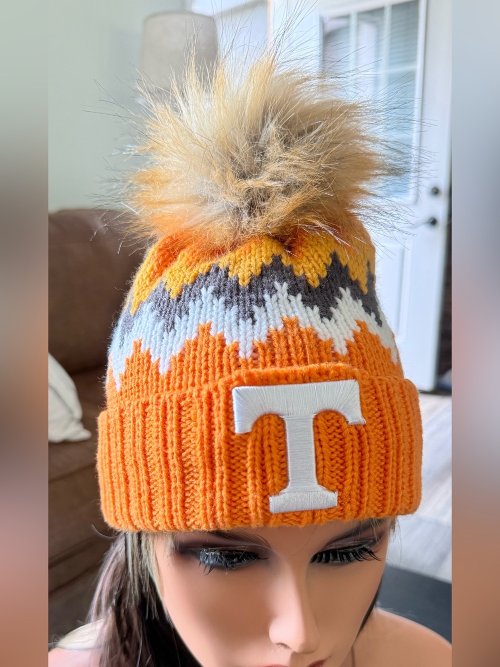 New Era Tennessee Volunteers Winter Hat